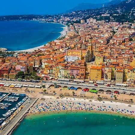 Beau 2 Pieces,Terrasse, Parking Menton Centre Apartment Екстериор снимка