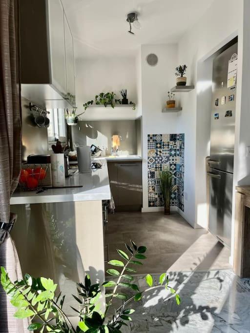 Beau 2 Pieces,Terrasse, Parking Menton Centre Apartment Екстериор снимка