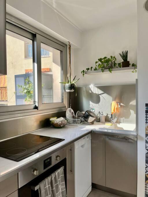 Beau 2 Pieces,Terrasse, Parking Menton Centre Apartment Екстериор снимка