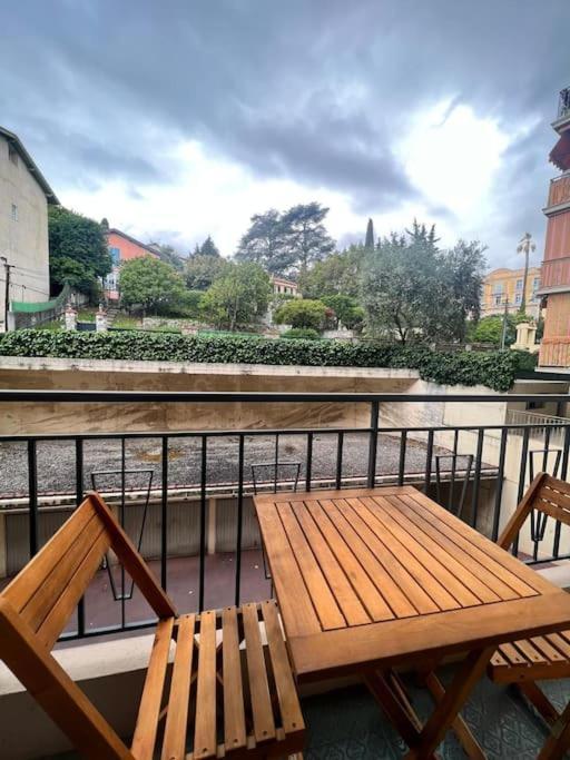 Beau 2 Pieces,Terrasse, Parking Menton Centre Apartment Екстериор снимка