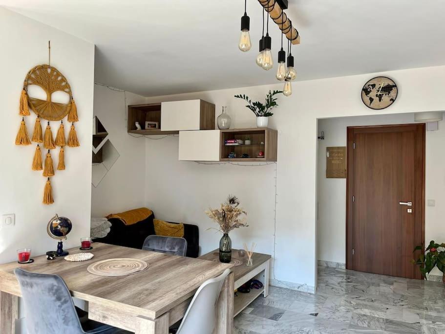 Beau 2 Pieces,Terrasse, Parking Menton Centre Apartment Екстериор снимка
