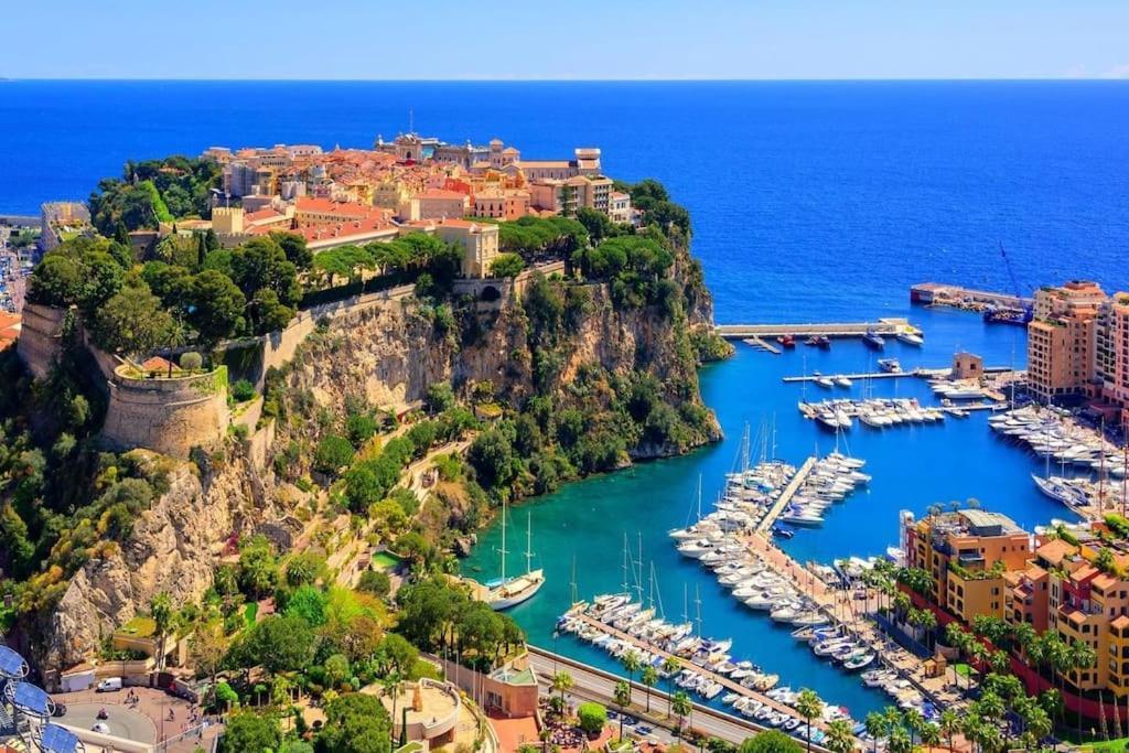 Beau 2 Pieces,Terrasse, Parking Menton Centre Apartment Екстериор снимка